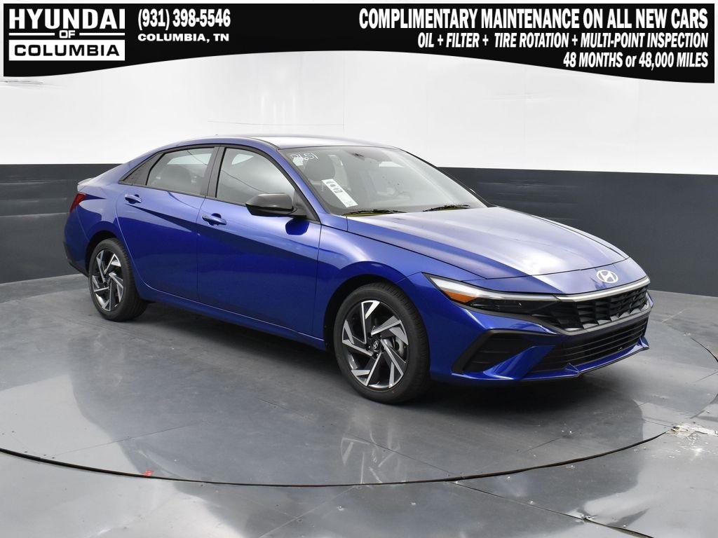 new 2025 Hyundai Elantra car, priced at $23,108