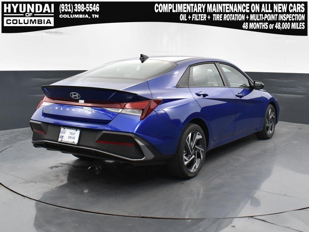 new 2025 Hyundai Elantra car, priced at $23,108