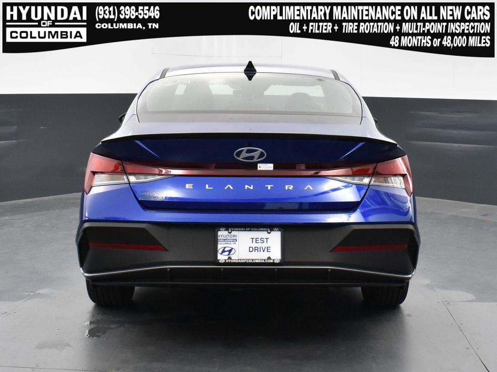 new 2025 Hyundai Elantra car, priced at $23,108