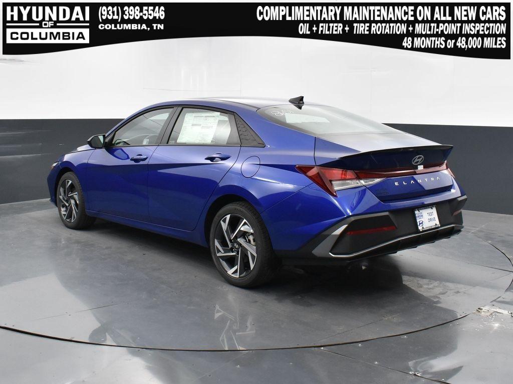 new 2025 Hyundai Elantra car, priced at $23,108