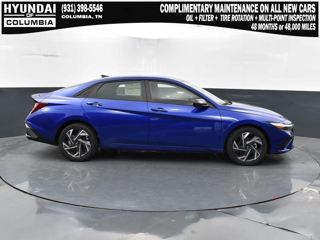 new 2025 Hyundai Elantra car, priced at $23,108