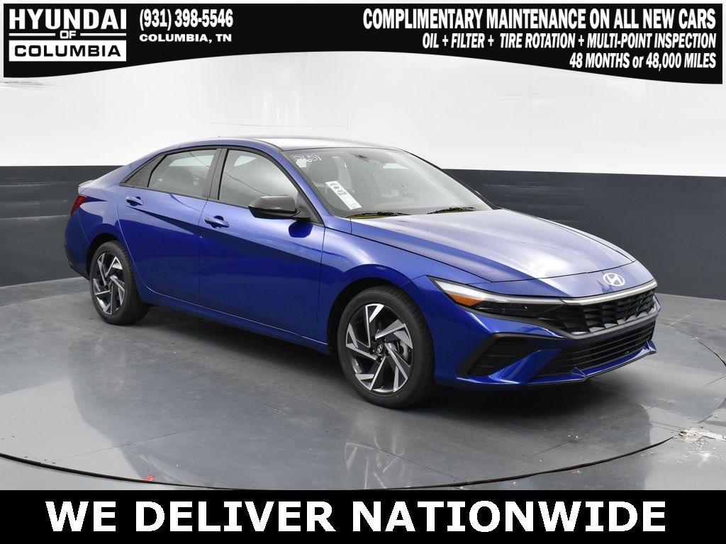 new 2025 Hyundai Elantra car, priced at $23,108