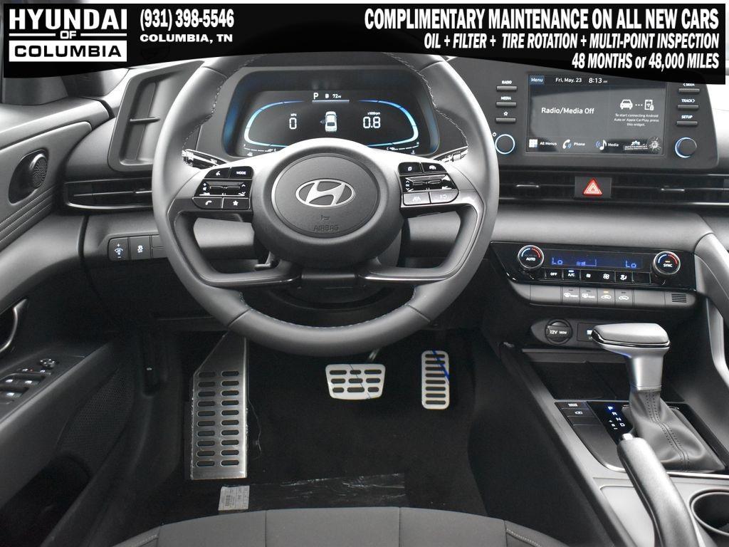 new 2025 Hyundai Elantra car, priced at $23,108