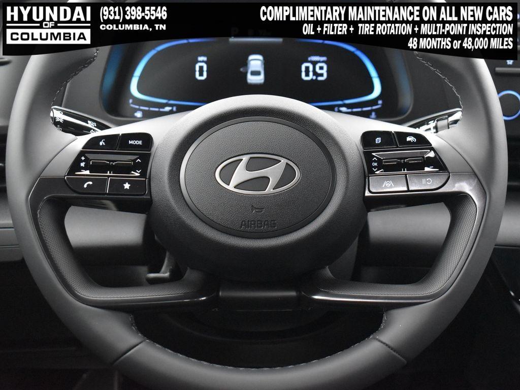 new 2025 Hyundai Elantra car, priced at $23,108