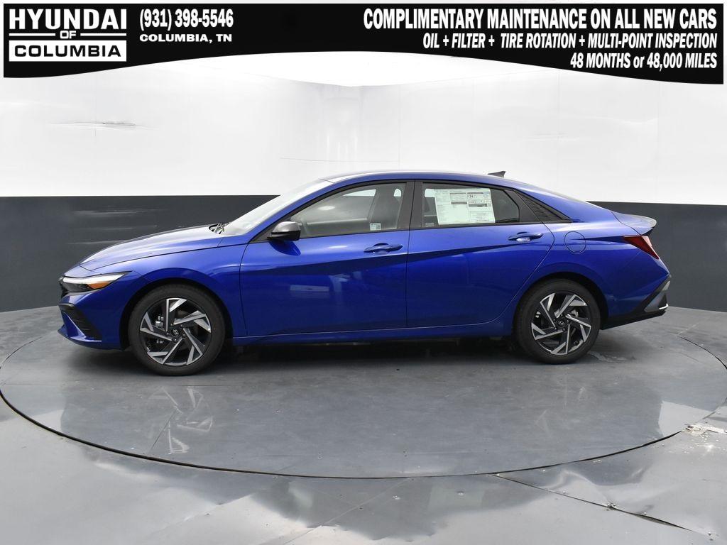 new 2025 Hyundai Elantra car, priced at $23,108