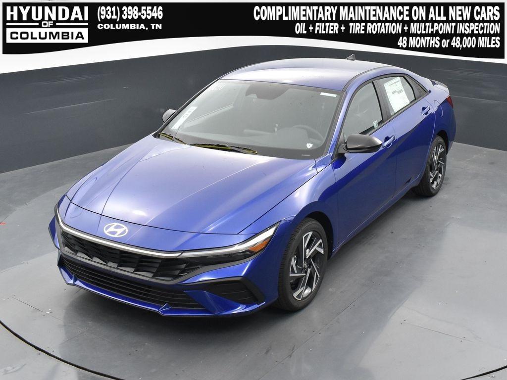 new 2025 Hyundai Elantra car, priced at $23,108