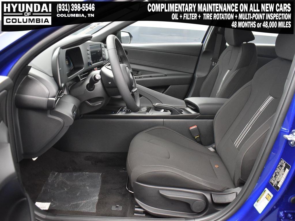 new 2025 Hyundai Elantra car, priced at $23,108
