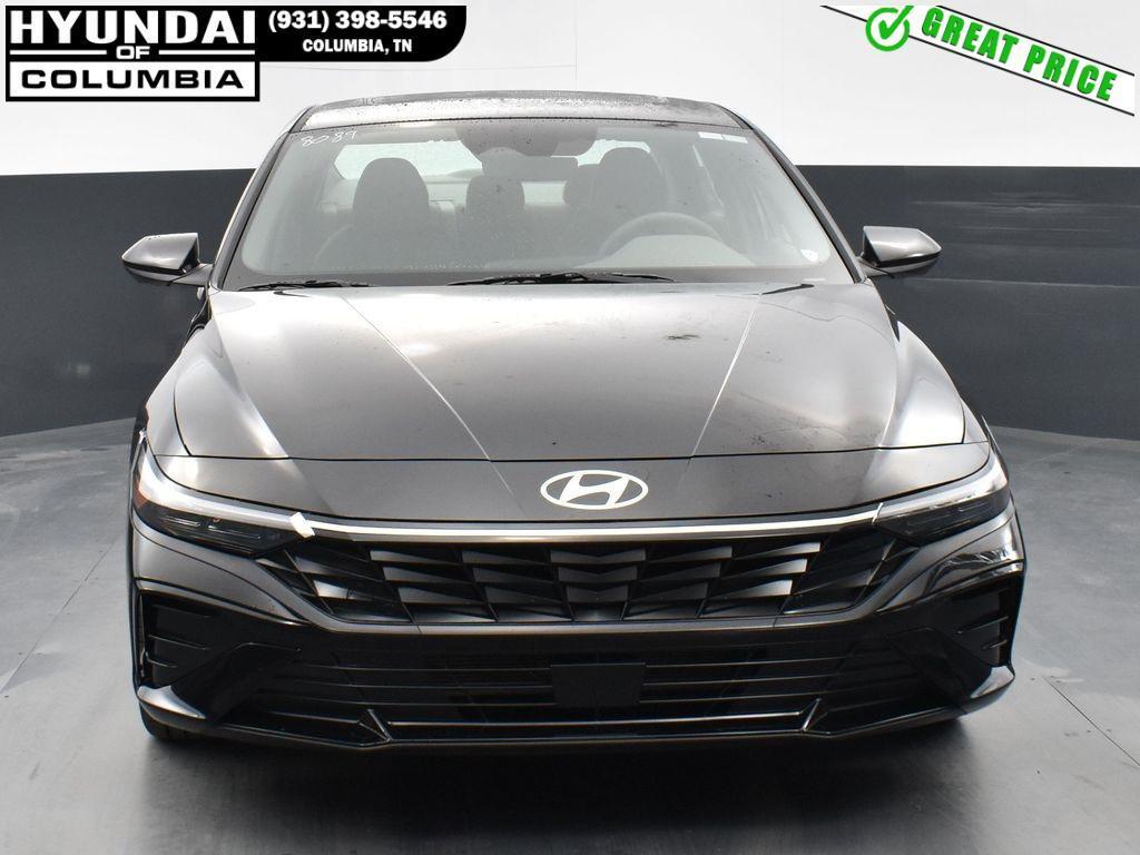 new 2025 Hyundai Elantra car, priced at $26,002