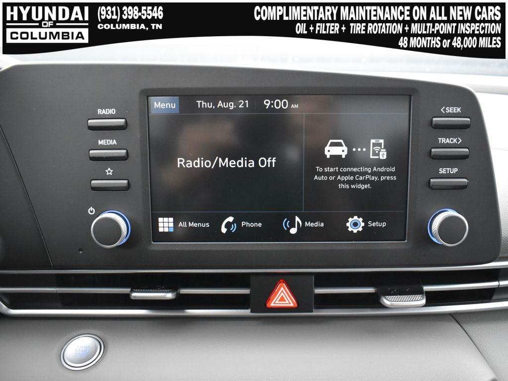 new 2025 Hyundai Elantra car, priced at $23,186