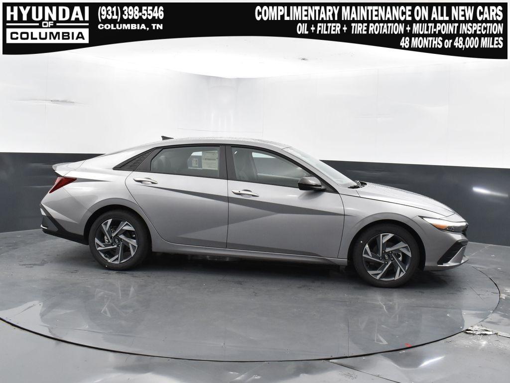 new 2025 Hyundai Elantra car, priced at $23,186