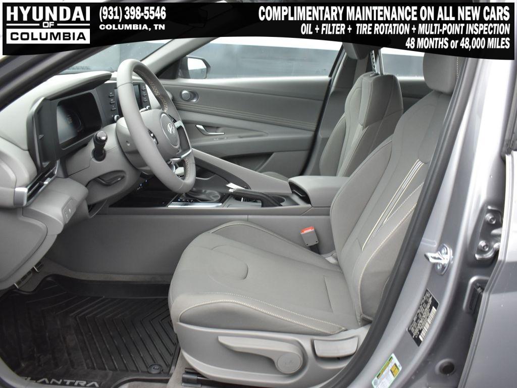 new 2025 Hyundai Elantra car, priced at $23,186