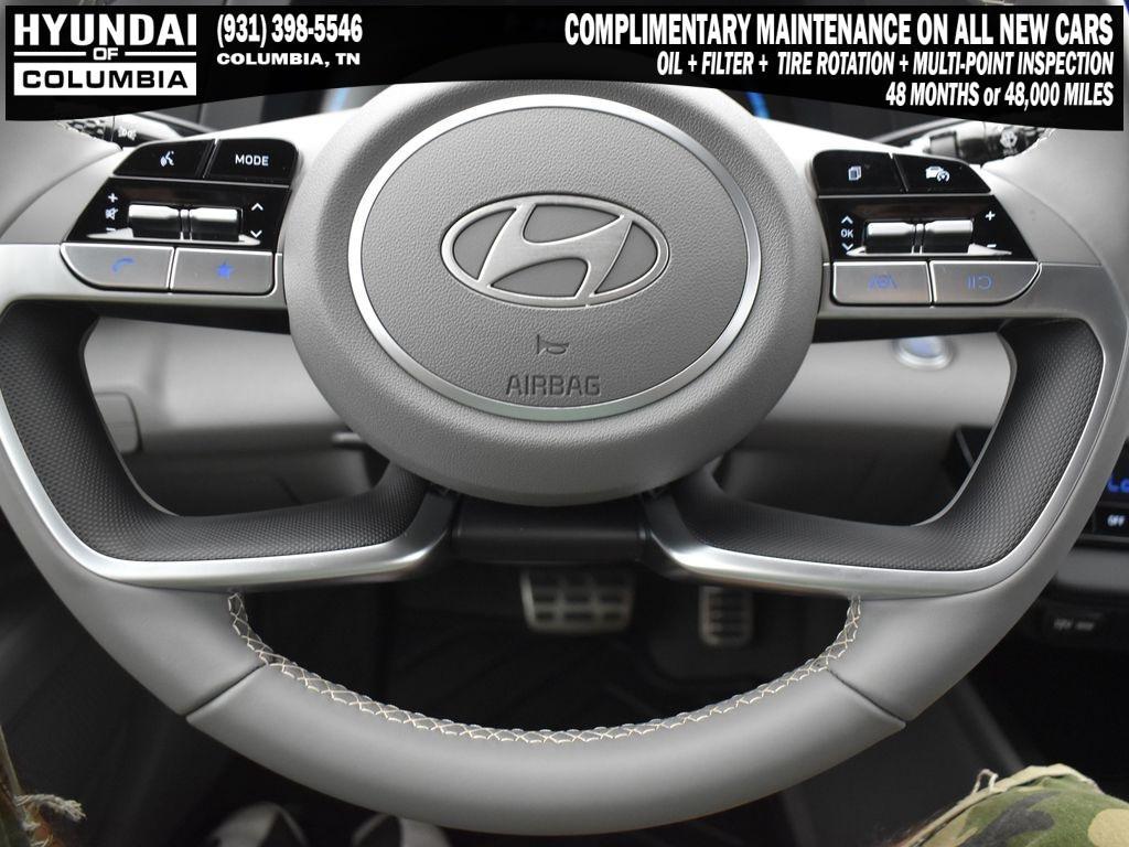 new 2025 Hyundai Elantra car, priced at $23,186