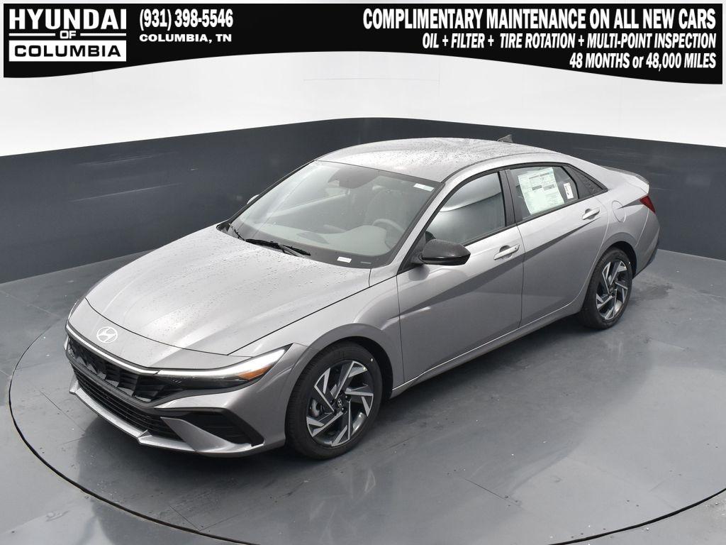 new 2025 Hyundai Elantra car, priced at $23,186