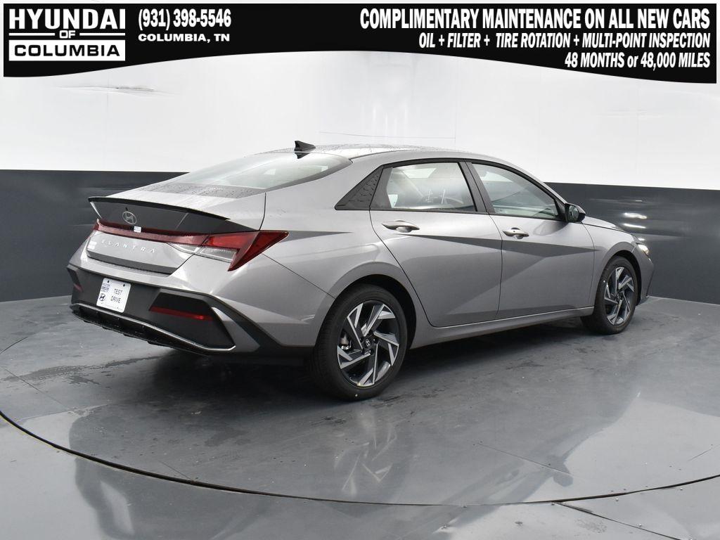new 2025 Hyundai Elantra car, priced at $23,186