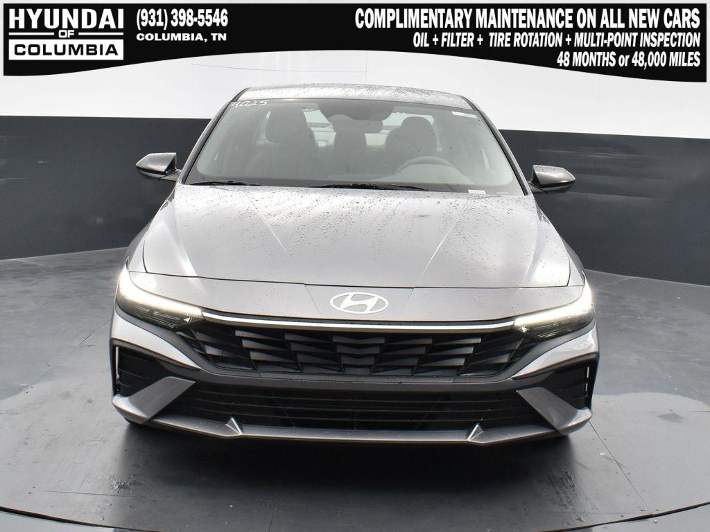 new 2025 Hyundai Elantra car, priced at $23,186