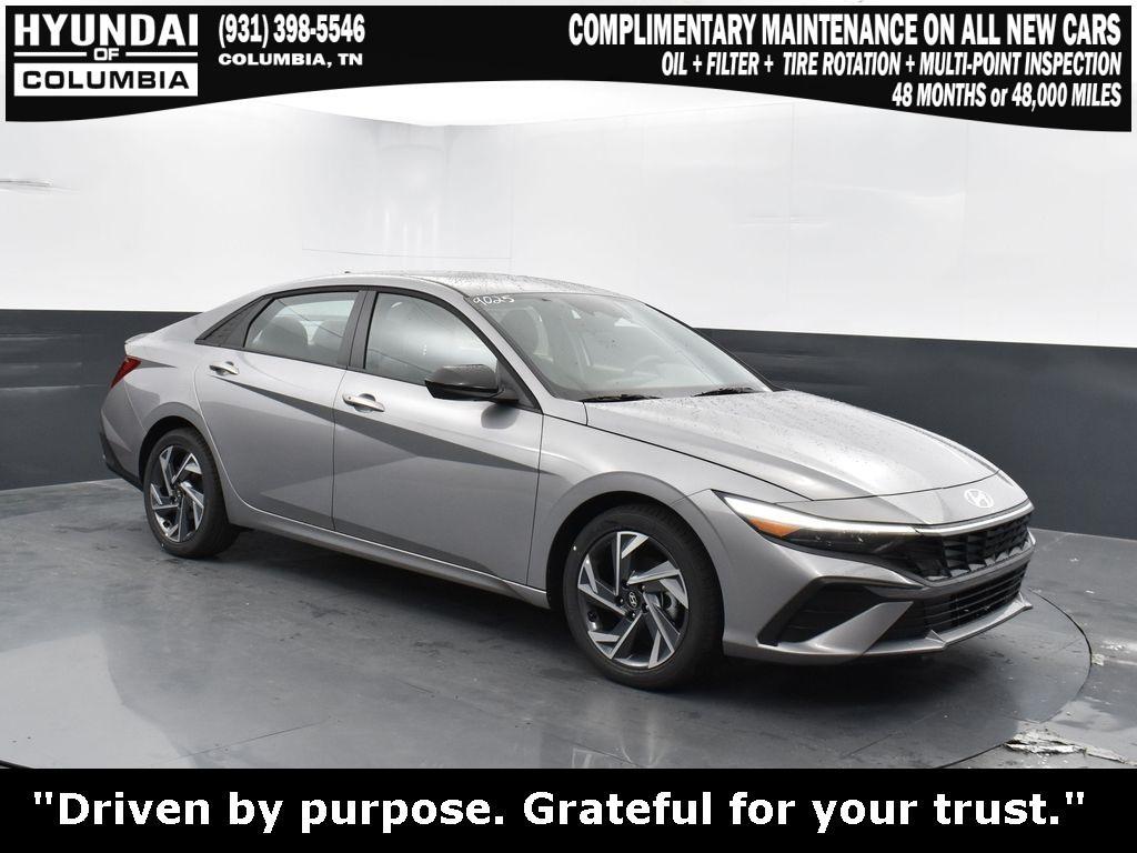 new 2025 Hyundai Elantra car, priced at $23,186