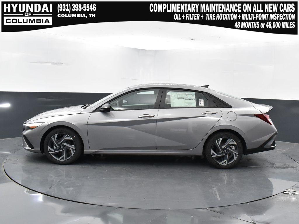 new 2025 Hyundai Elantra car, priced at $23,186