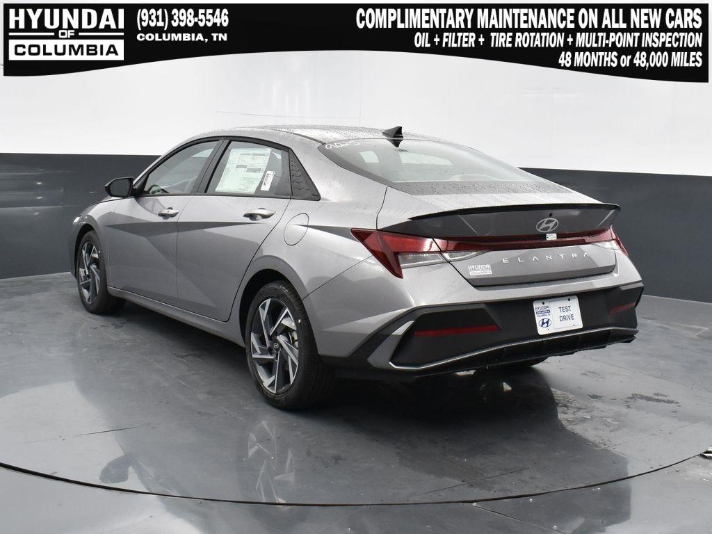 new 2025 Hyundai Elantra car, priced at $23,186