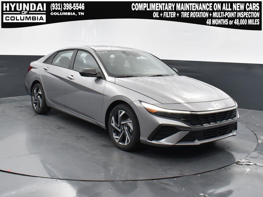 new 2025 Hyundai Elantra car, priced at $23,186