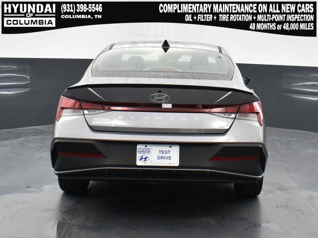 new 2025 Hyundai Elantra car, priced at $23,186