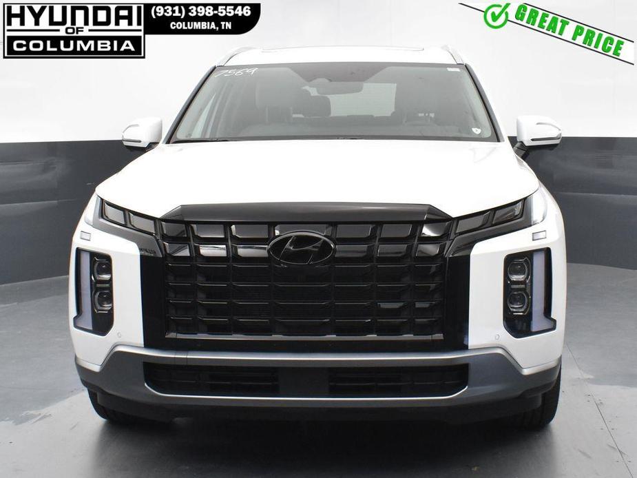 new 2025 Hyundai Palisade car, priced at $45,648