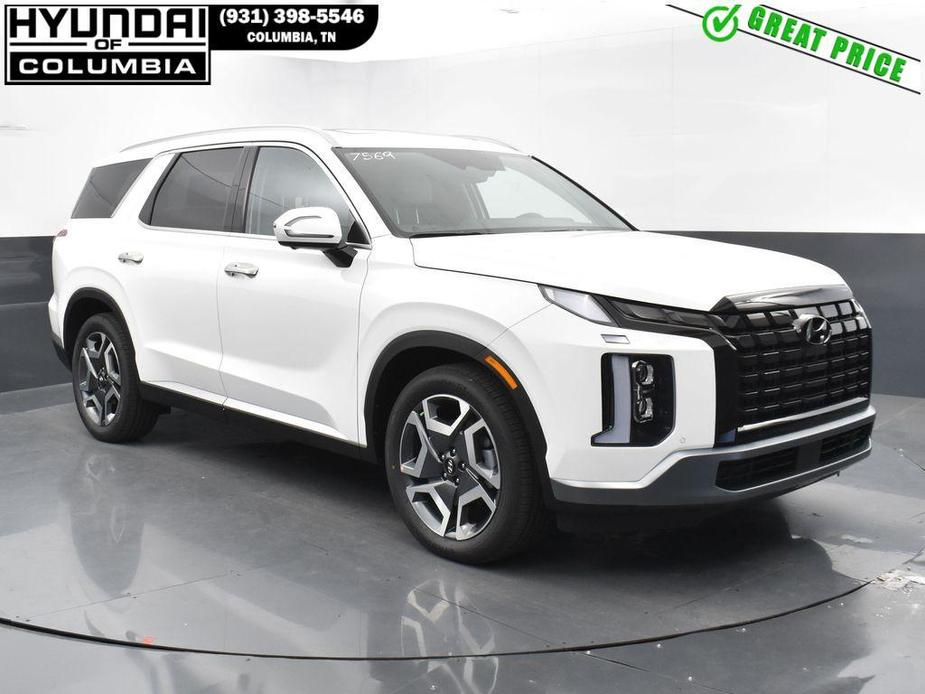 new 2025 Hyundai Palisade car, priced at $45,648