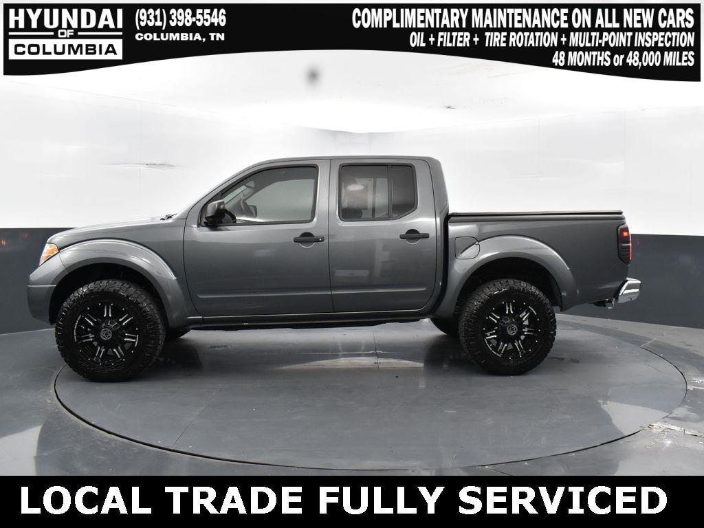 used 2019 Nissan Frontier car, priced at $23,166