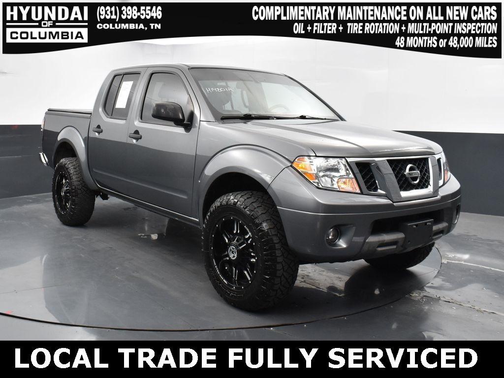 used 2019 Nissan Frontier car, priced at $23,166