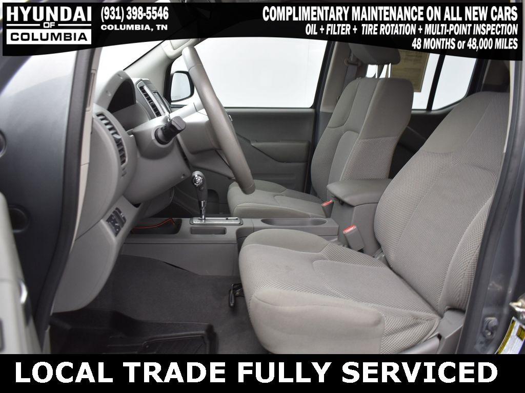 used 2019 Nissan Frontier car, priced at $23,166