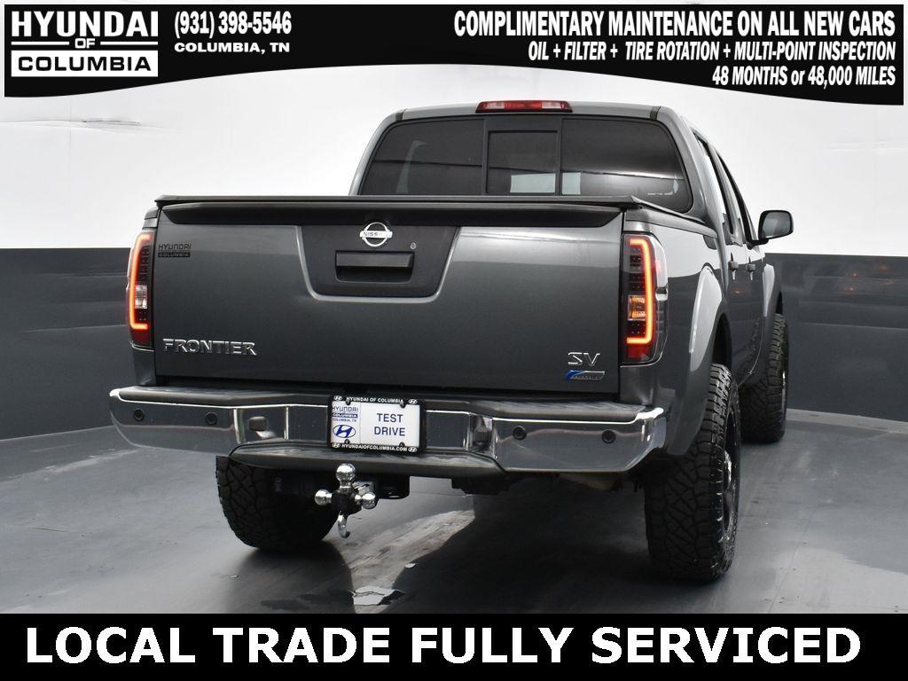 used 2019 Nissan Frontier car, priced at $23,166