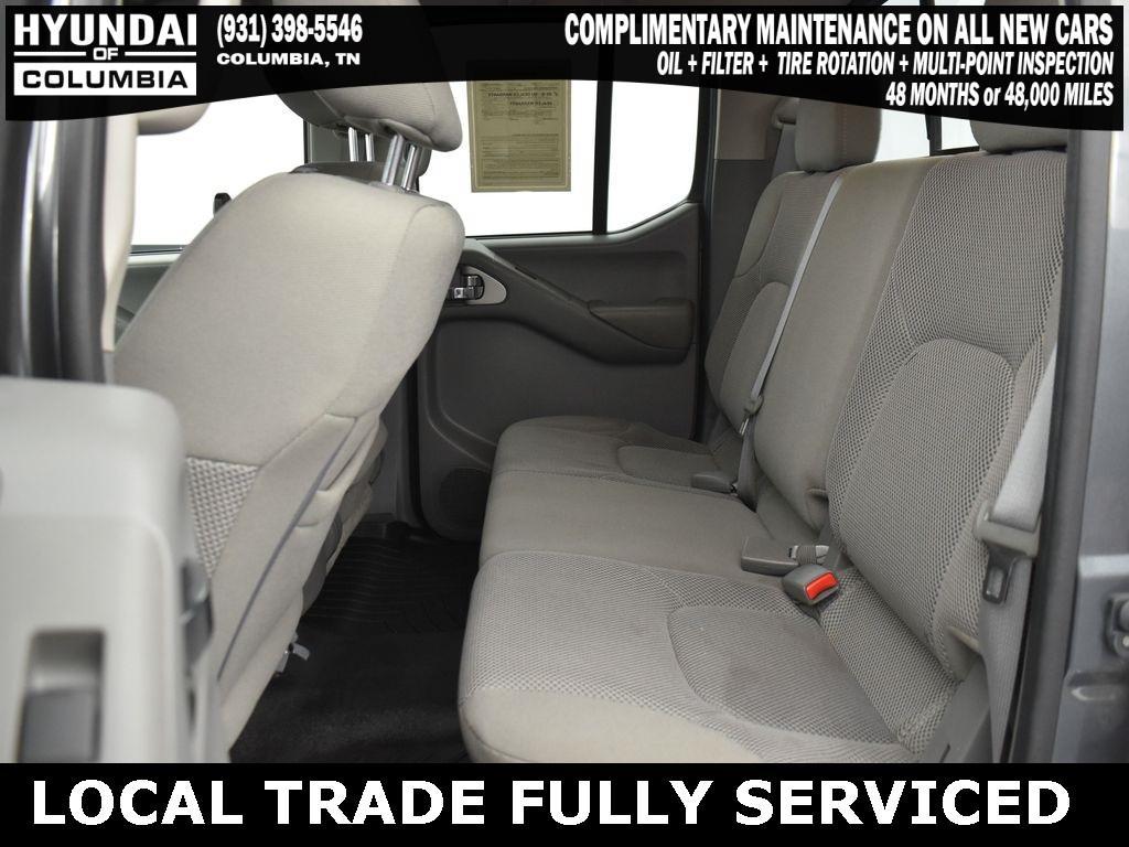 used 2019 Nissan Frontier car, priced at $23,166