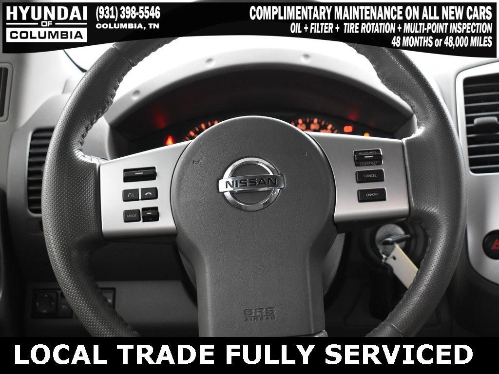 used 2019 Nissan Frontier car, priced at $23,166