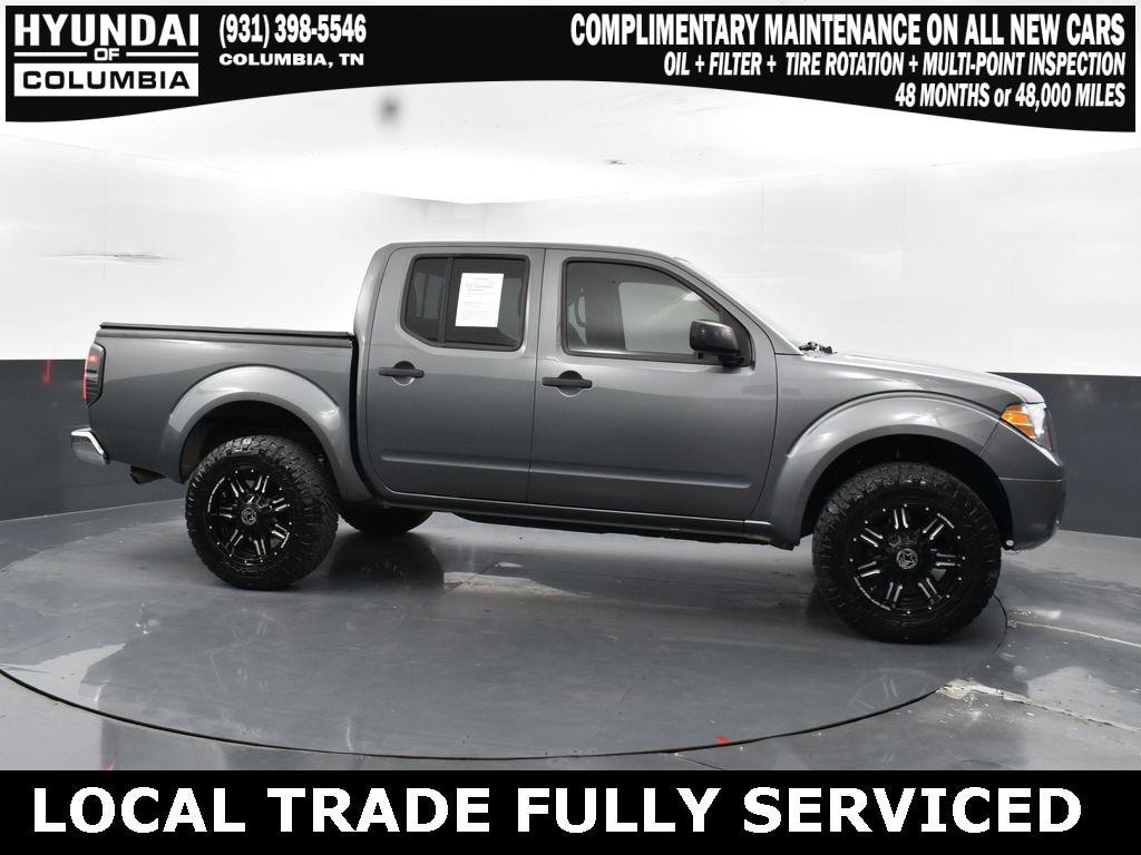 used 2019 Nissan Frontier car, priced at $23,166