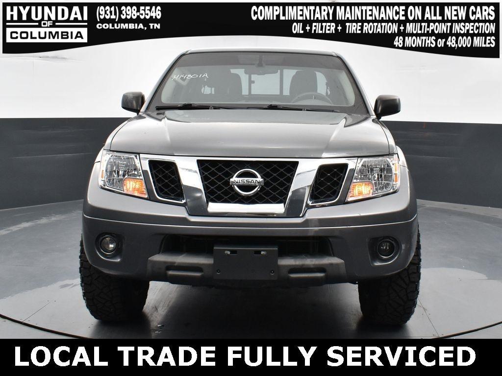 used 2019 Nissan Frontier car, priced at $23,166