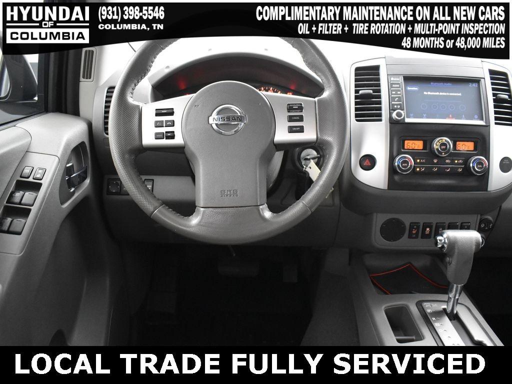 used 2019 Nissan Frontier car, priced at $23,166