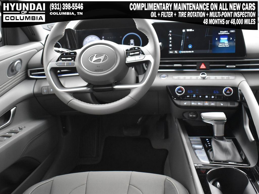 new 2025 Hyundai Elantra car, priced at $26,720