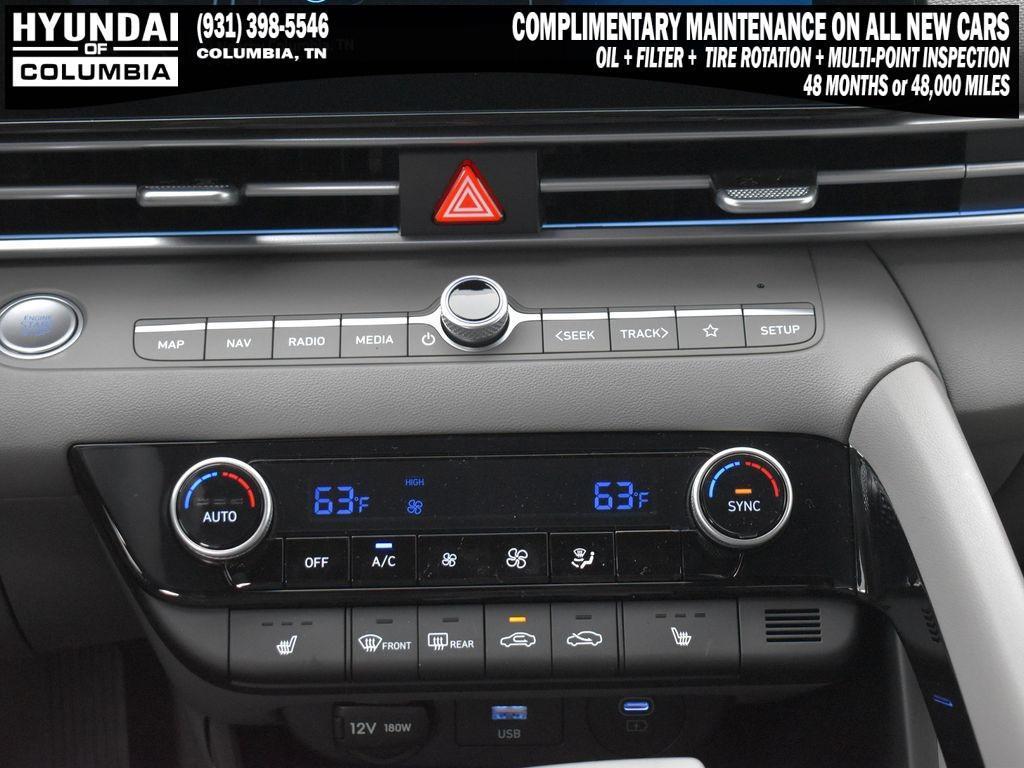 new 2025 Hyundai Elantra car, priced at $26,720