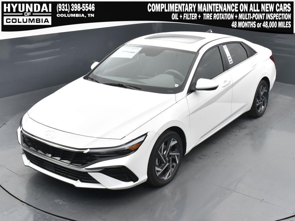 new 2025 Hyundai Elantra car, priced at $26,720