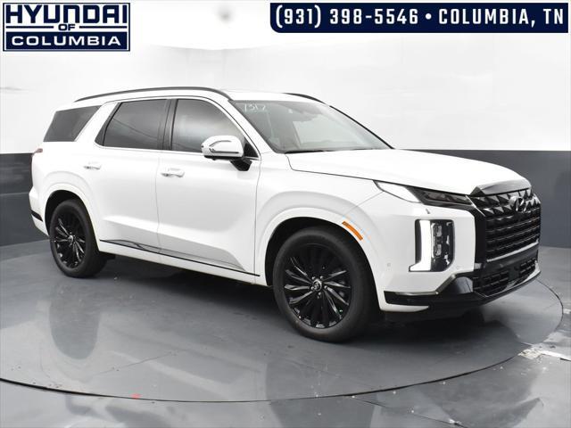 new 2025 Hyundai Palisade car, priced at $52,195