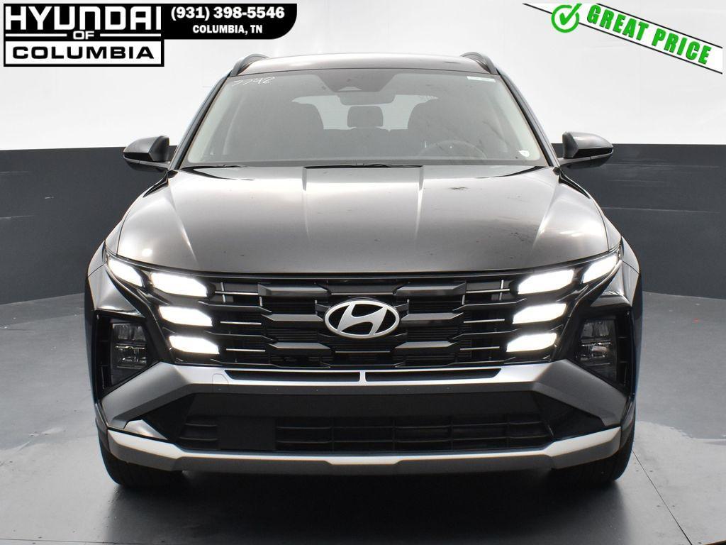 new 2025 Hyundai Tucson car, priced at $31,132