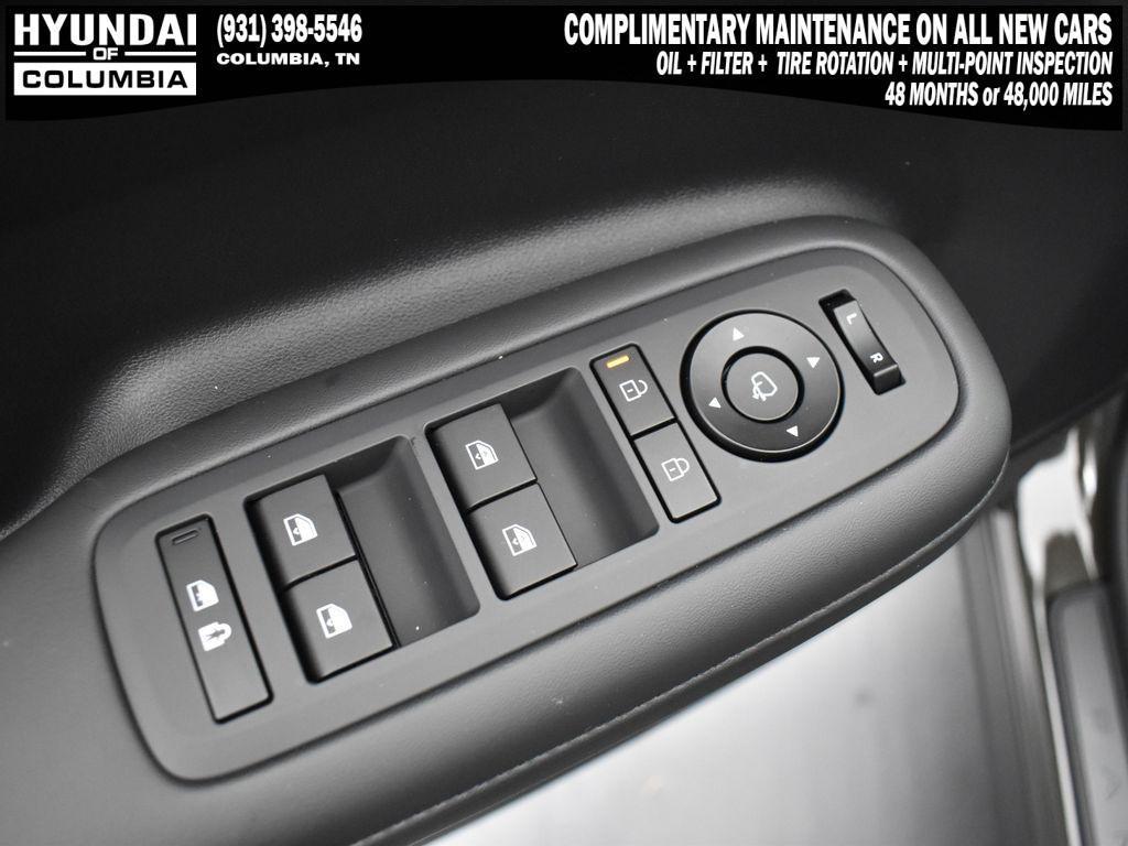 new 2025 Hyundai Santa Fe car, priced at $45,391