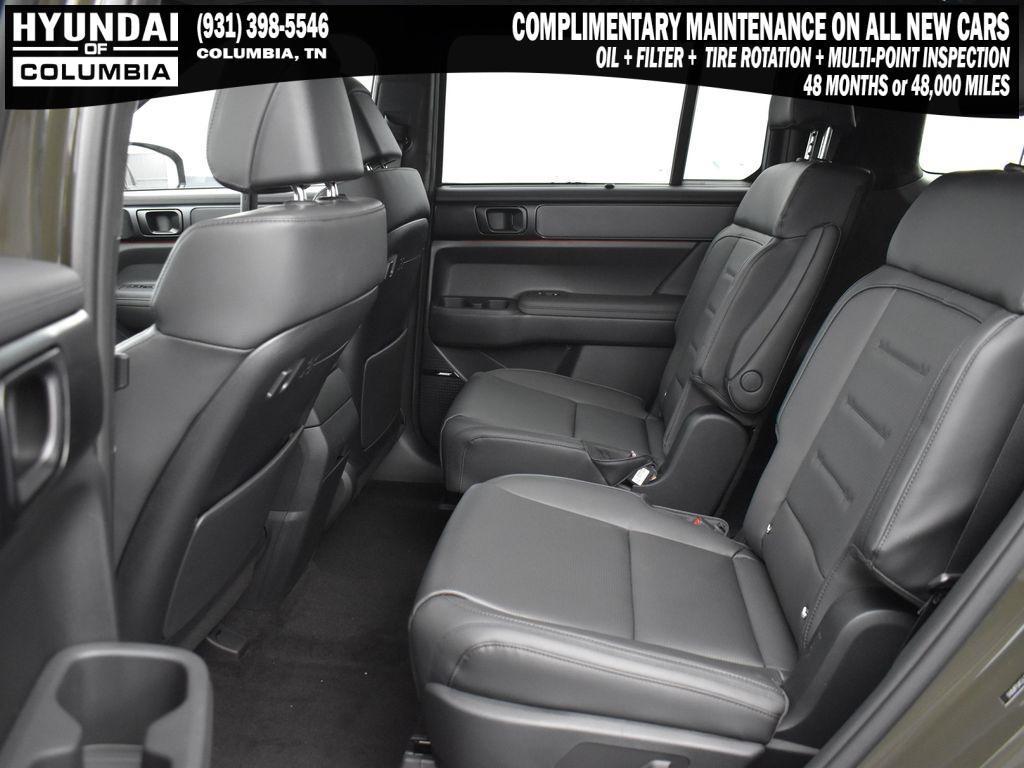 new 2025 Hyundai Santa Fe car, priced at $45,391