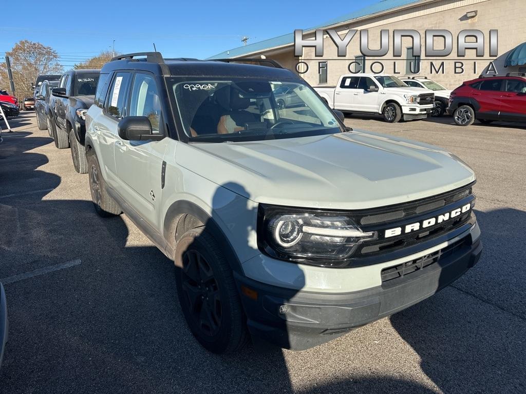 used 2021 Ford Bronco Sport car, priced at $23,580