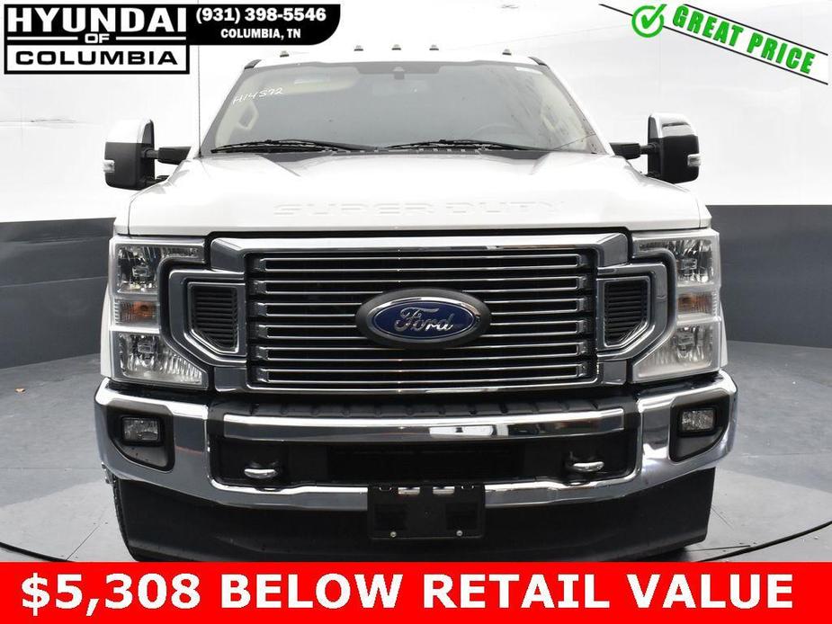 used 2020 Ford F-350 car, priced at $54,828