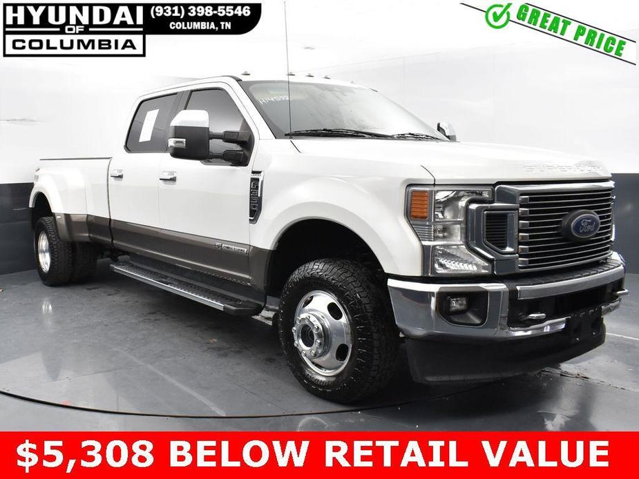 used 2020 Ford F-350 car, priced at $54,828