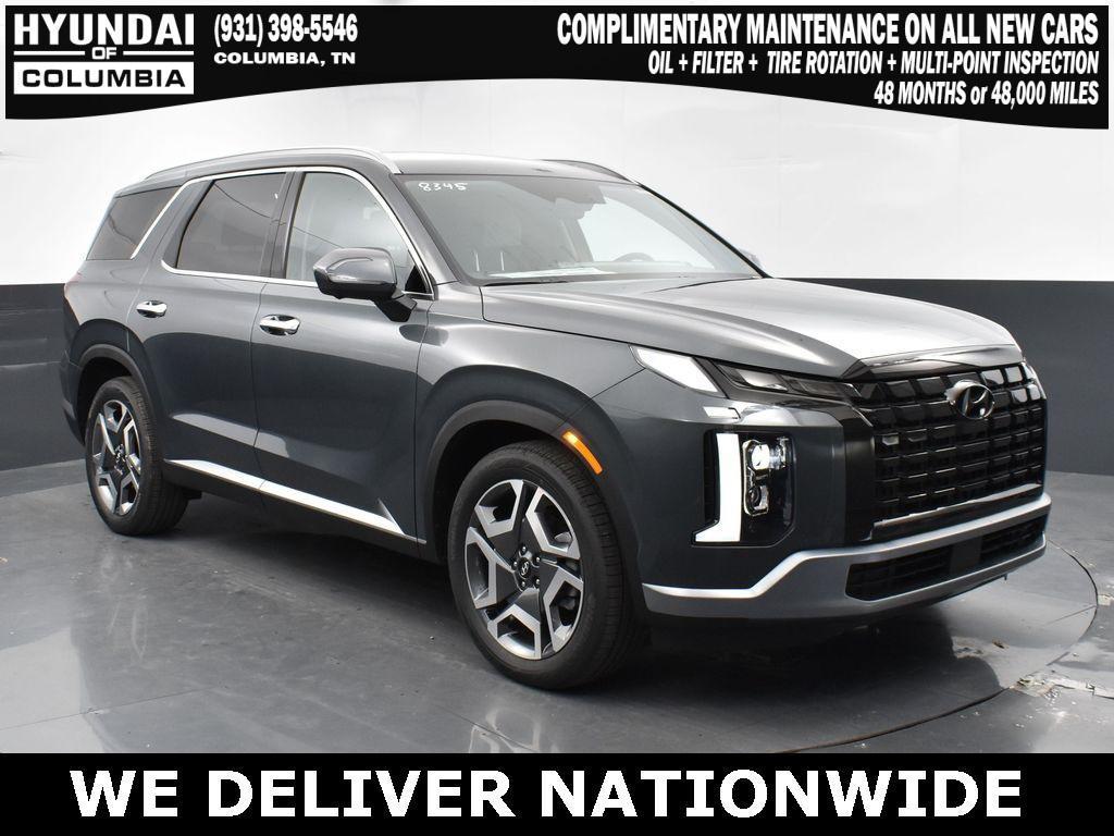 new 2025 Hyundai Palisade car, priced at $44,175