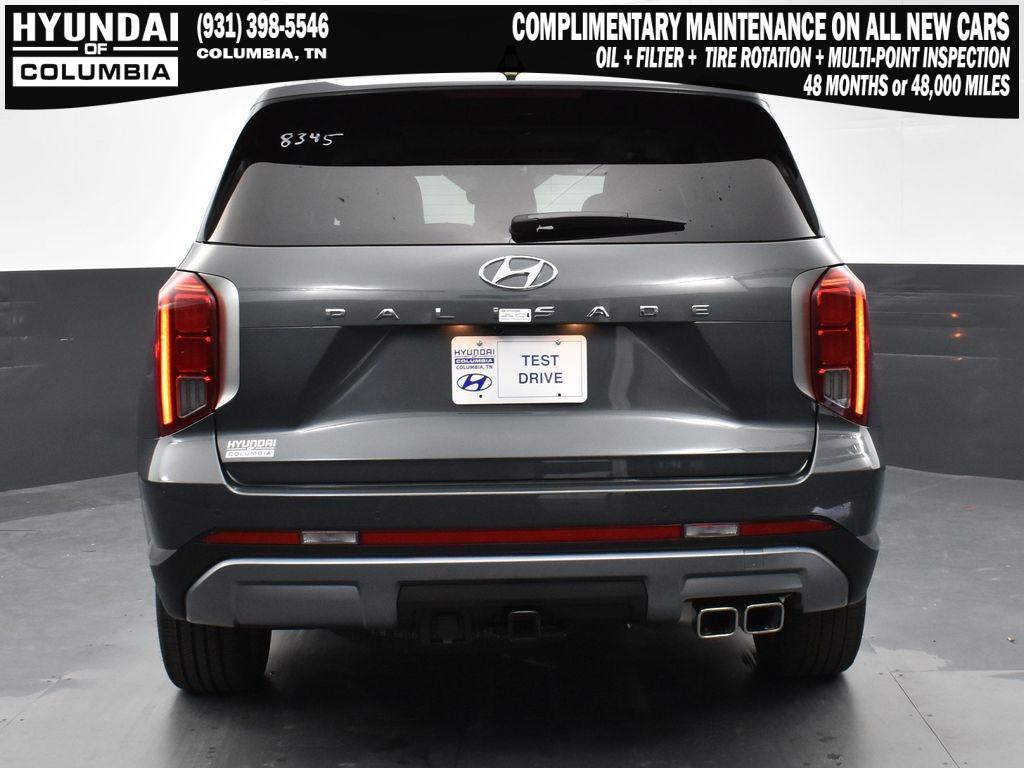 new 2025 Hyundai Palisade car, priced at $44,175