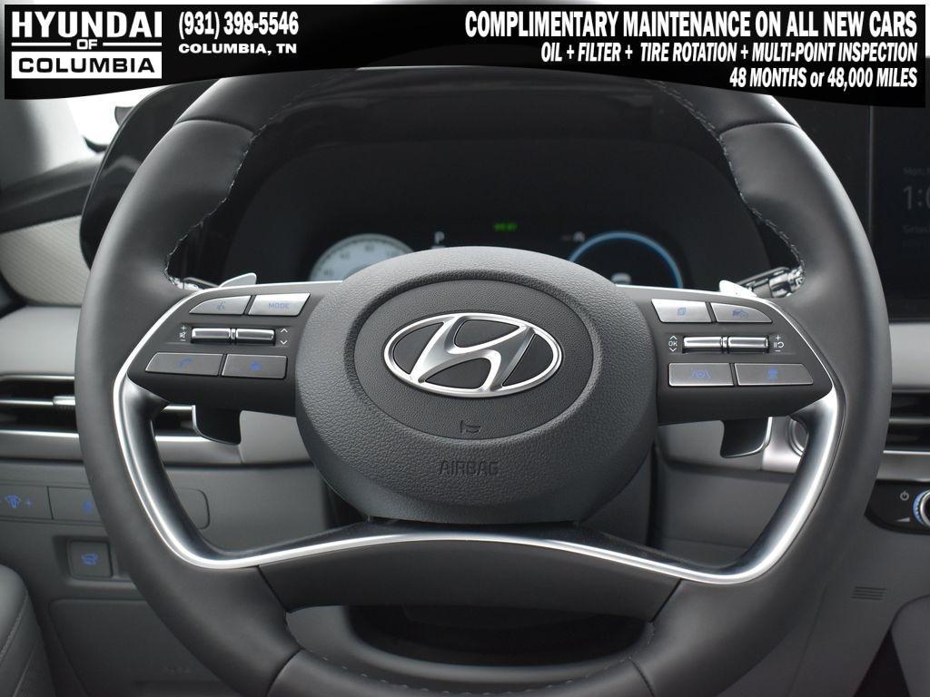new 2025 Hyundai Palisade car, priced at $44,175
