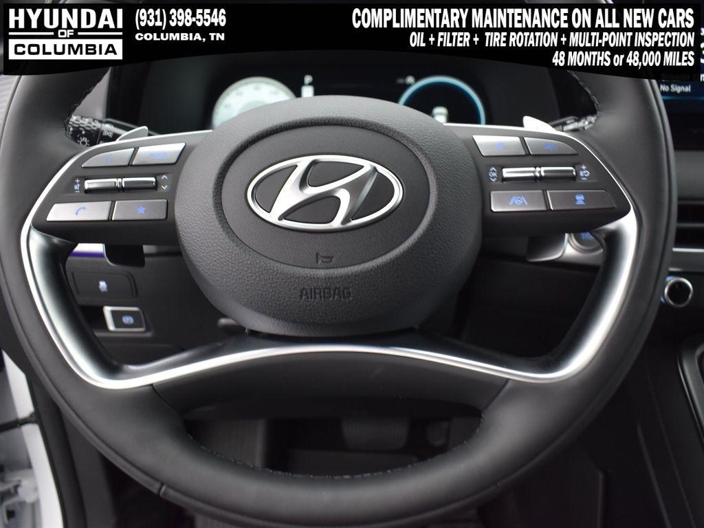 new 2025 Hyundai Palisade car, priced at $51,019