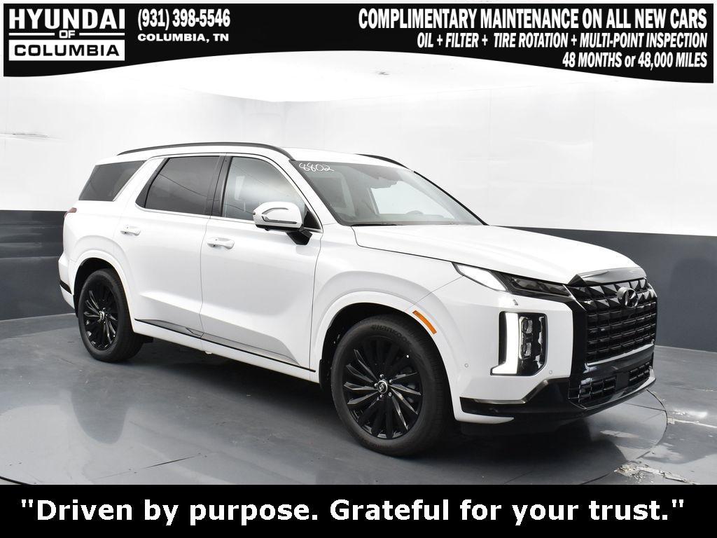 new 2025 Hyundai Palisade car, priced at $51,019